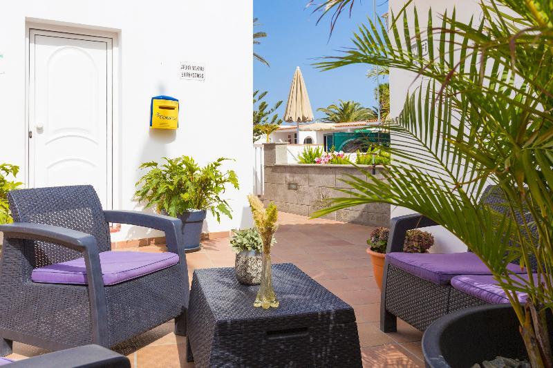 Alsol Bungalows Todoque - Adults Only Playa del Inglés Extérieur photo