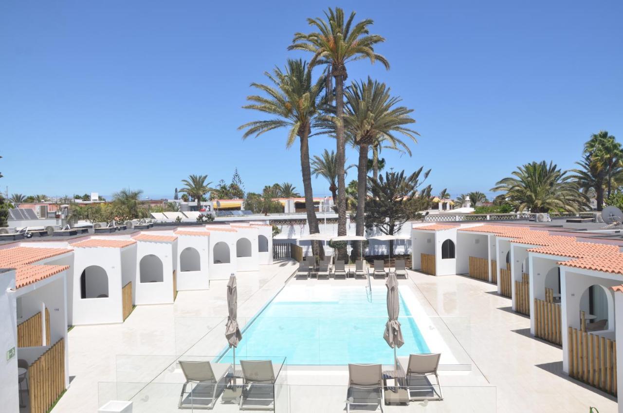 Alsol Bungalows Todoque - Adults Only Playa del Inglés Extérieur photo