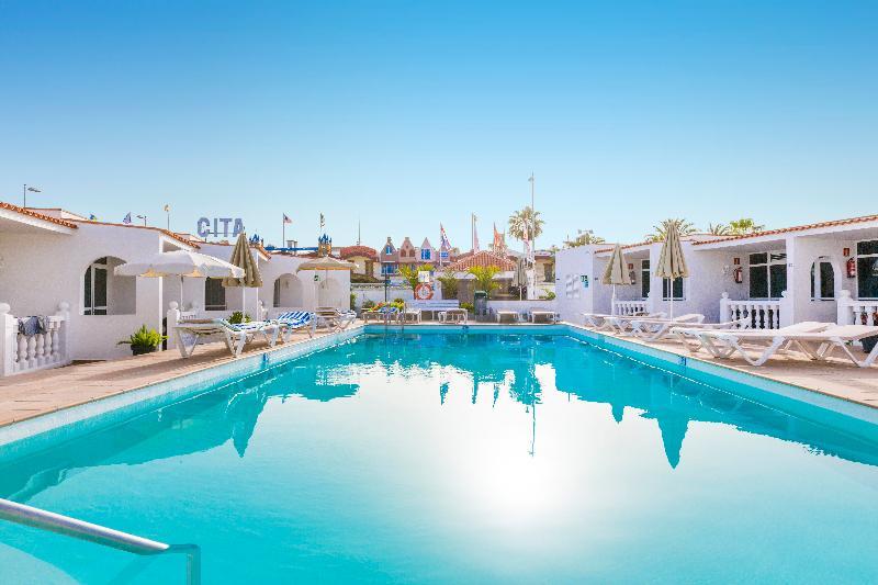Alsol Bungalows Todoque - Adults Only Playa del Inglés Extérieur photo