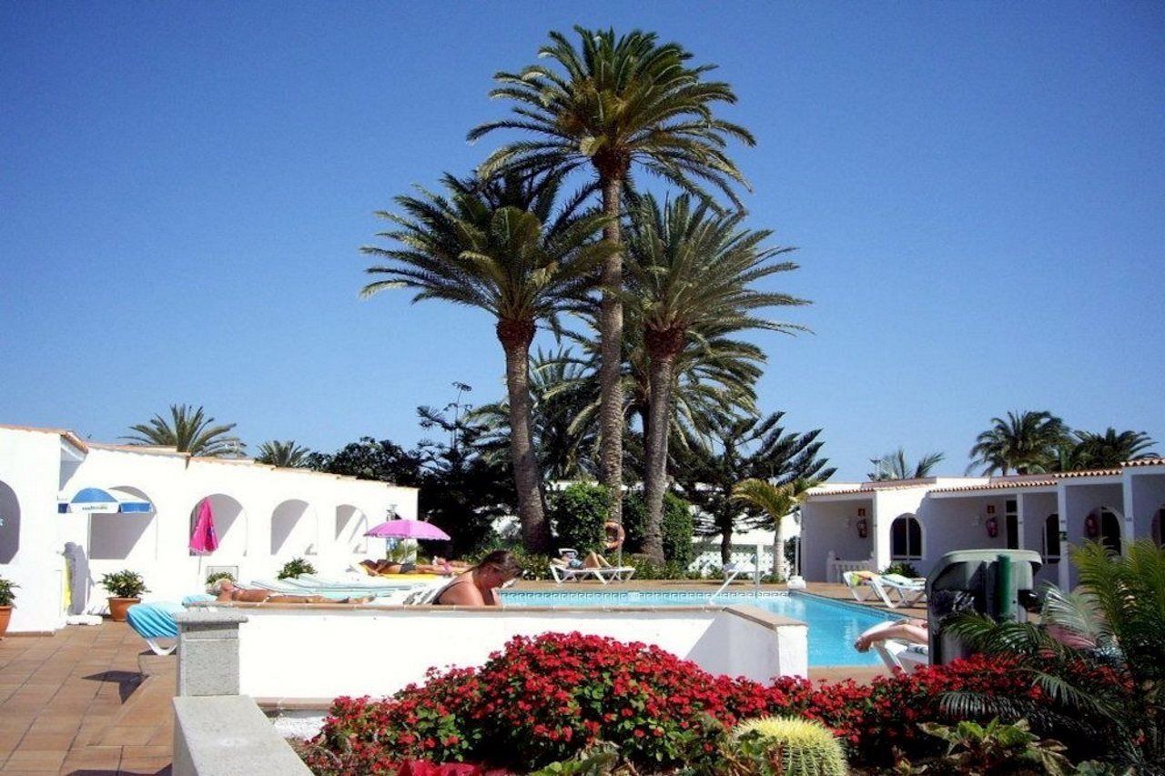 Alsol Bungalows Todoque - Adults Only Playa del Inglés Extérieur photo