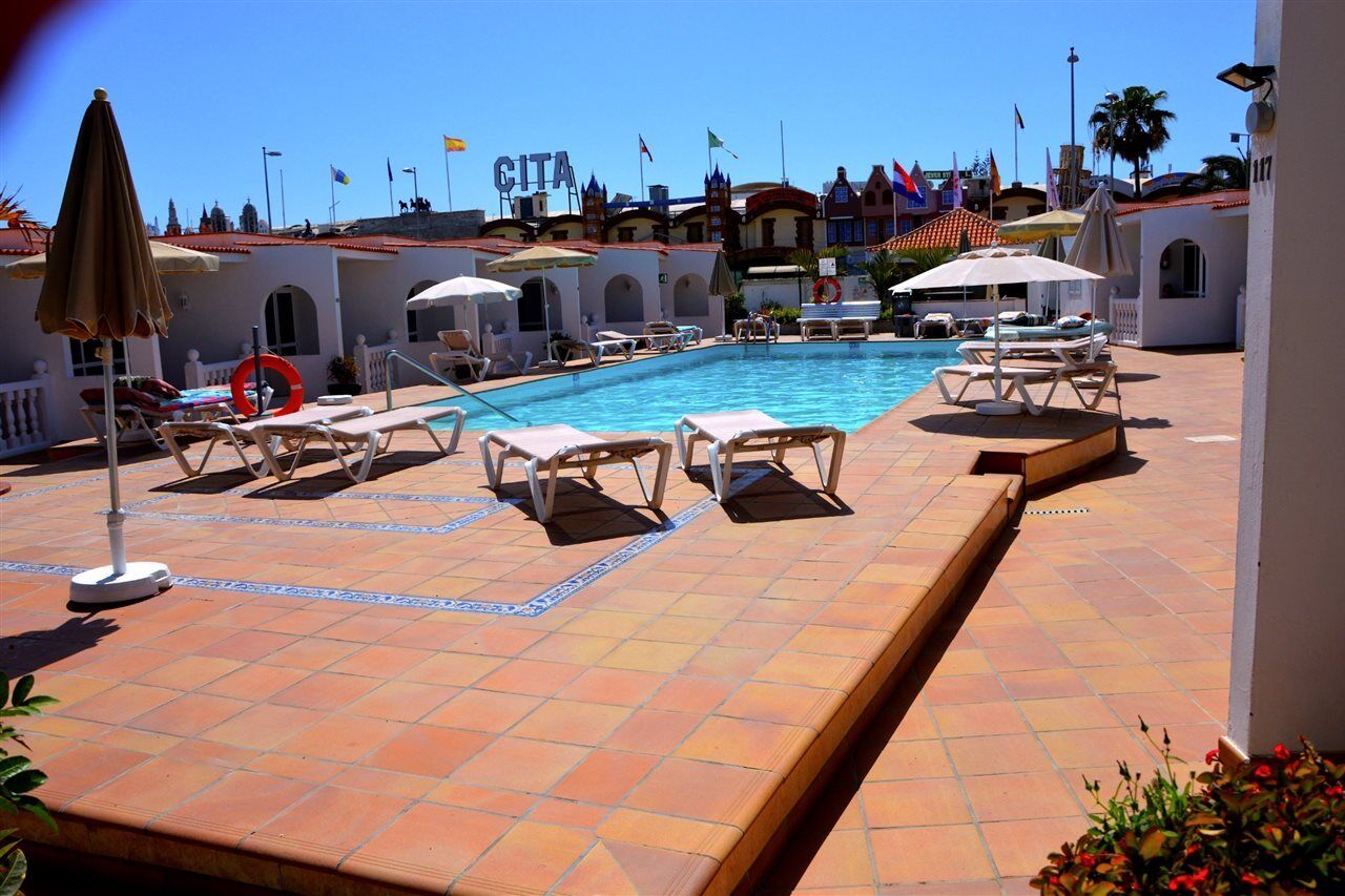 Alsol Bungalows Todoque - Adults Only Playa del Inglés Extérieur photo